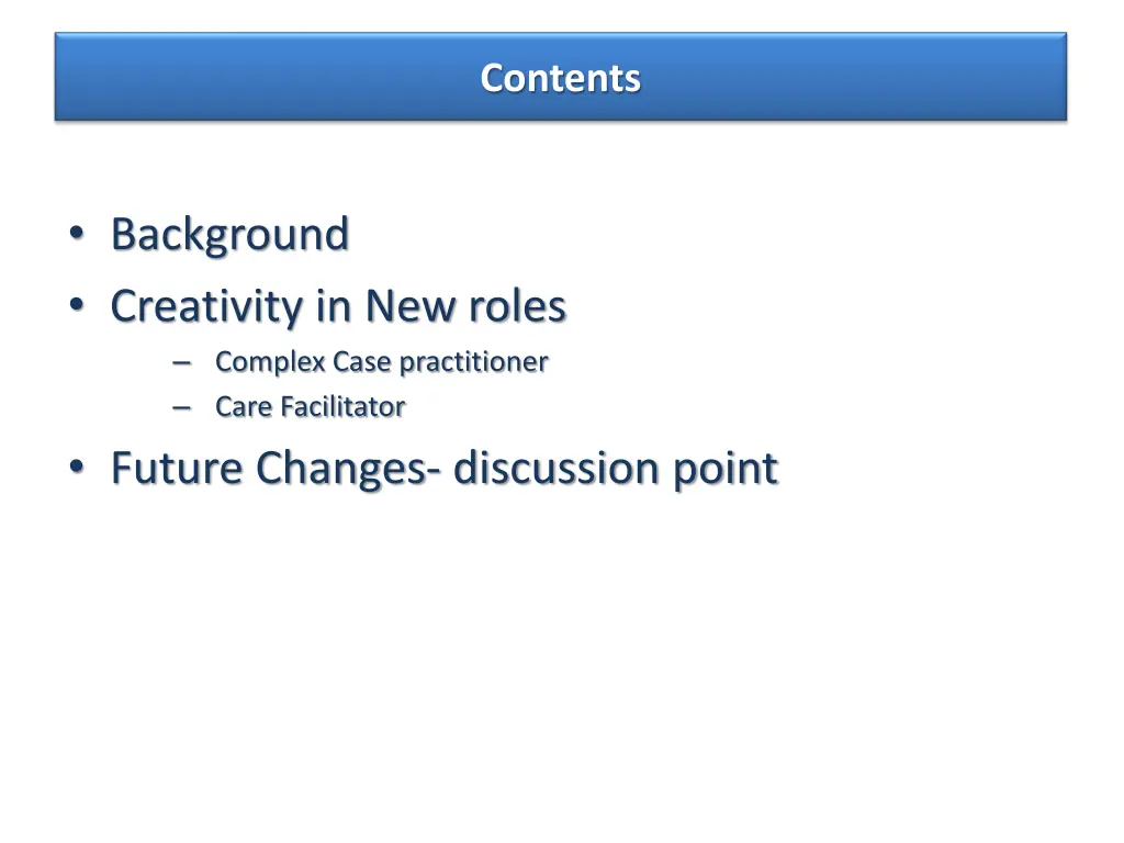 contents