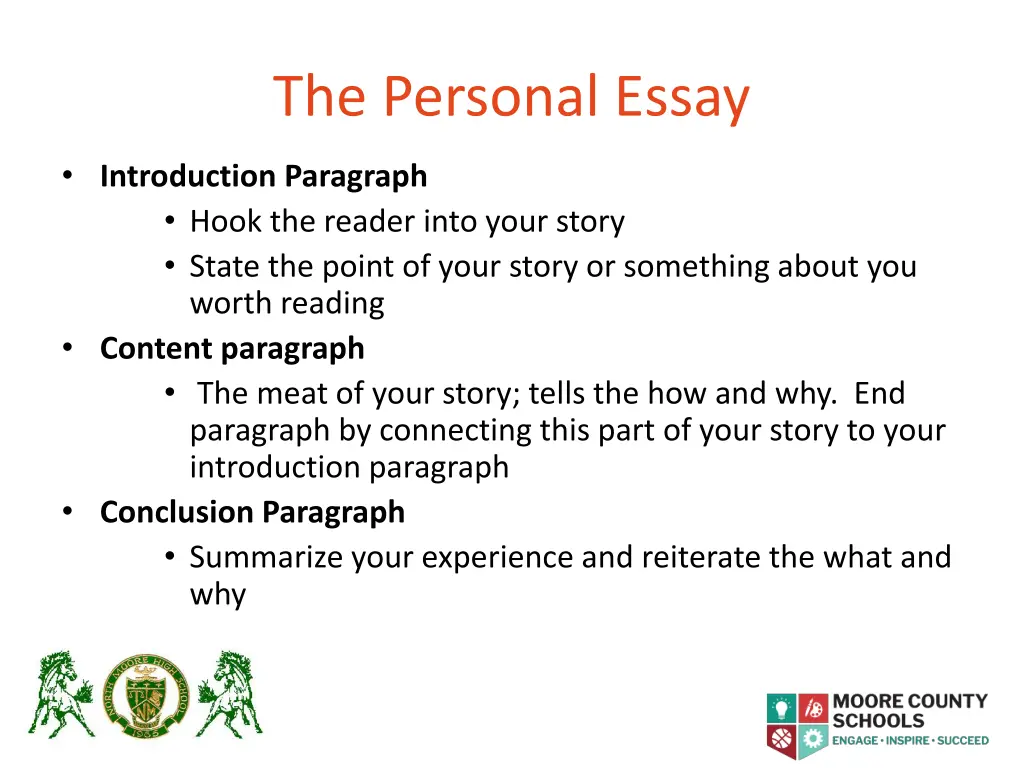 the personal essay