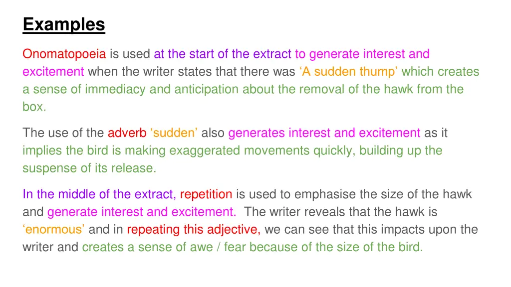 examples