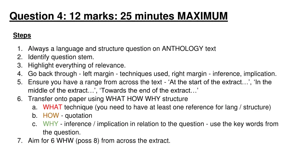 question 4 12 marks 25 minutes maximum