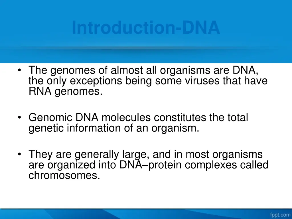 introduction dna