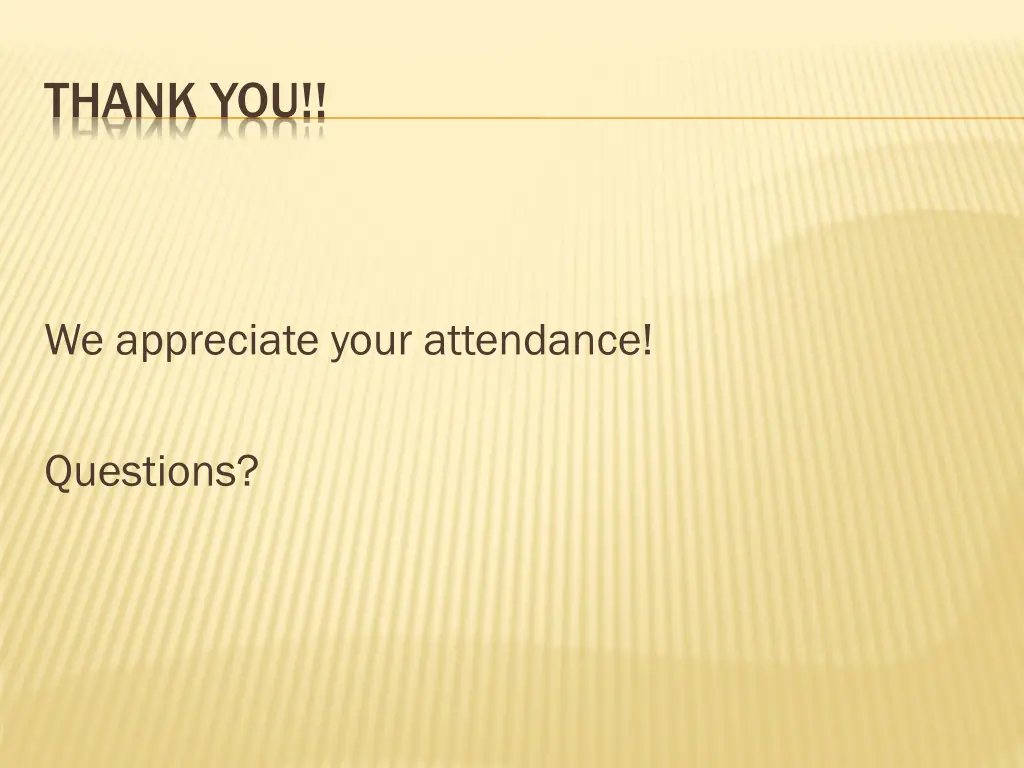 thank you