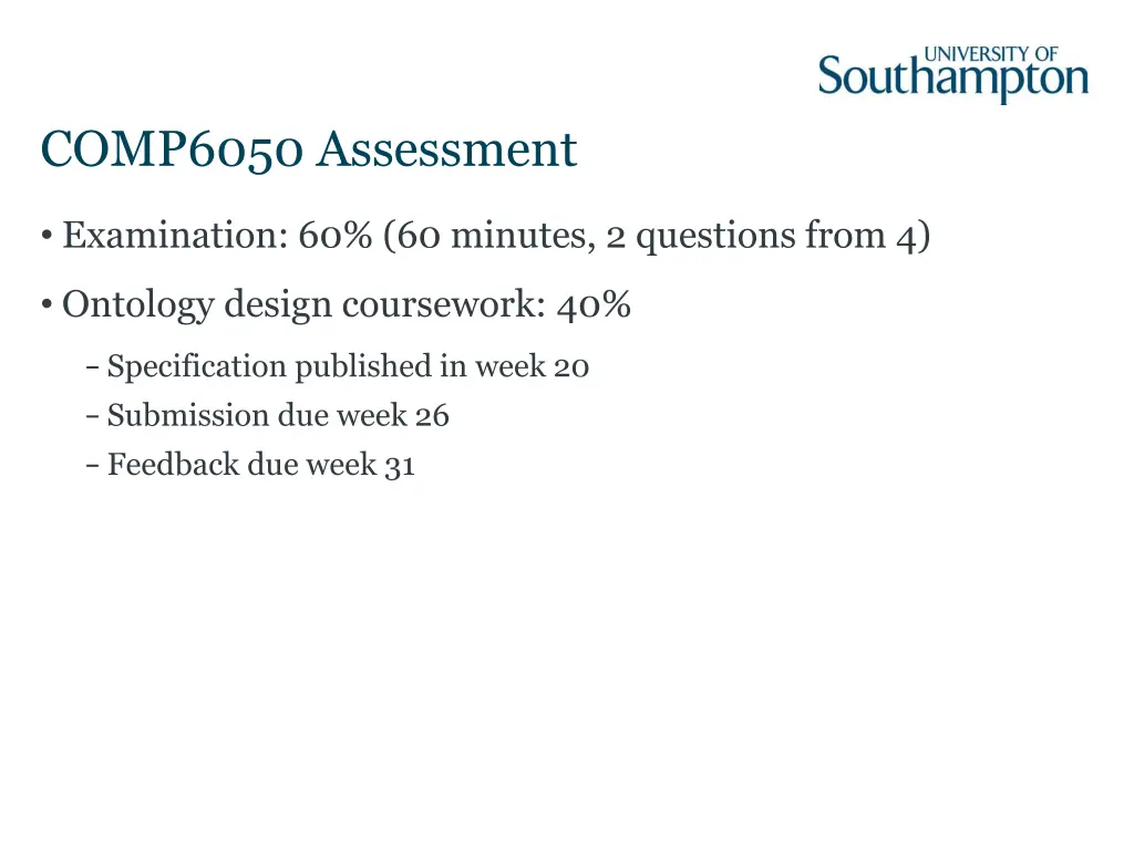 comp6050 assessment