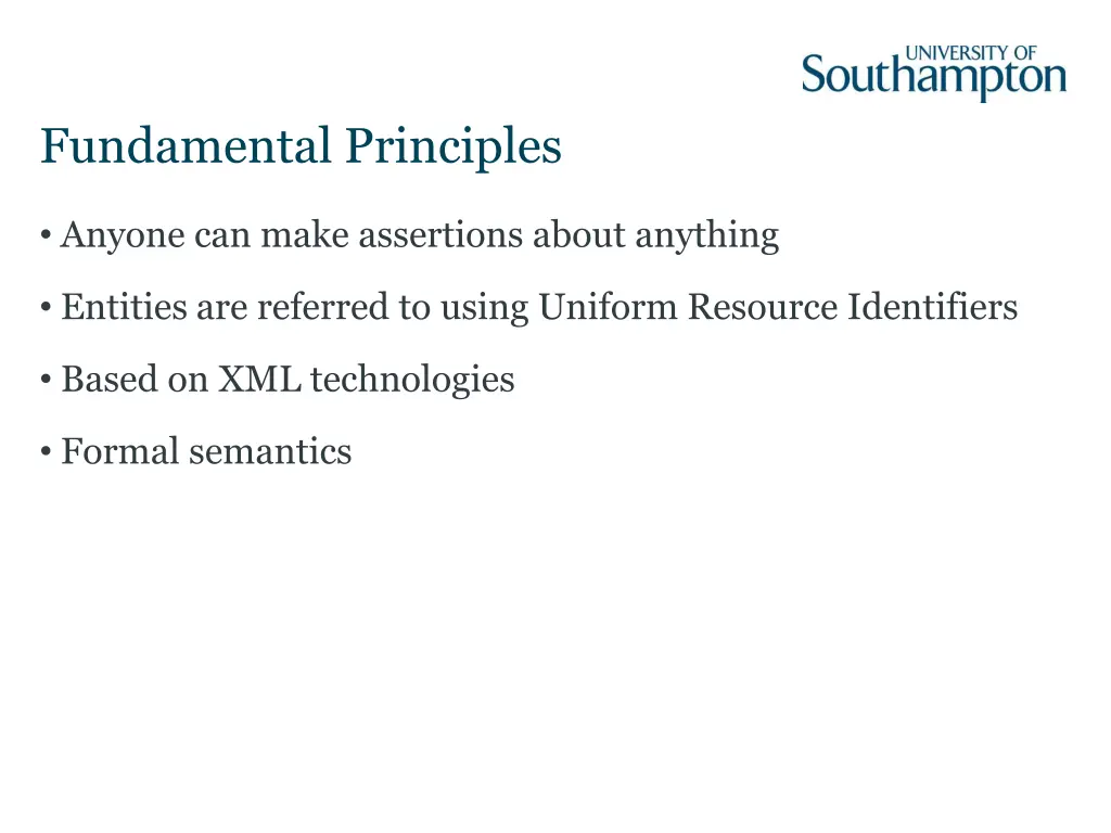 fundamental principles