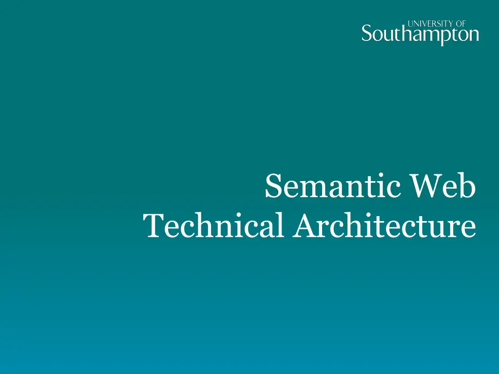 semantic web