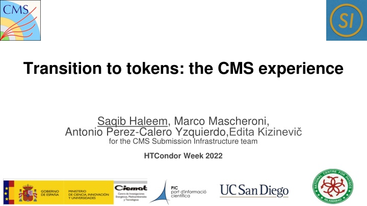 transition to tokens the cms experience