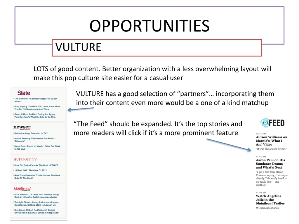 opportunities vulture