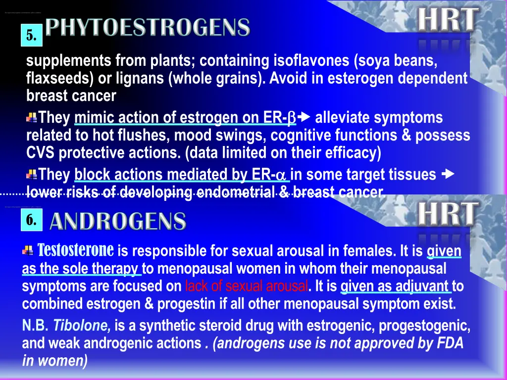 estrogen and progestin combinations pills 3