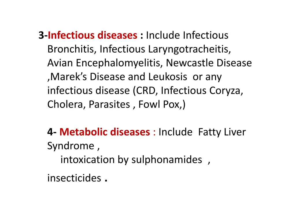 3 infectious diseases include infectious