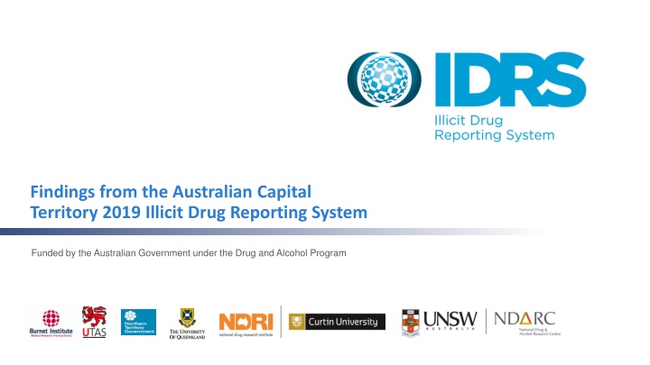 findings from the australian capital territory