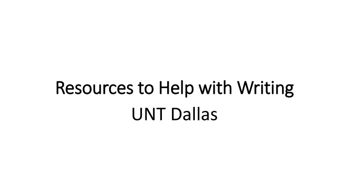 resources to help with writing resources to help