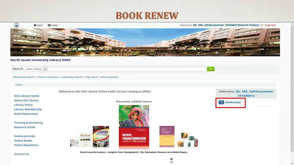 book renew 1