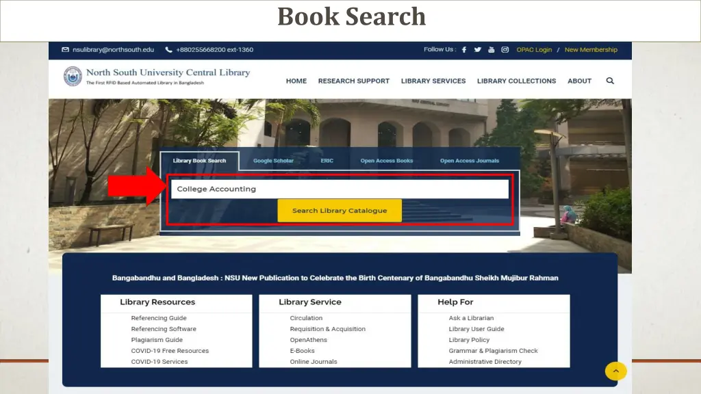 book search