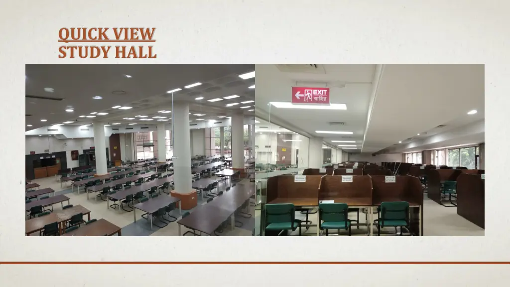 quick view study hall