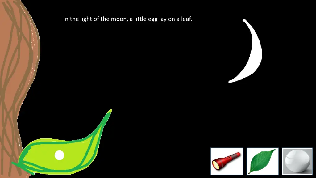 in the light of the moon a little