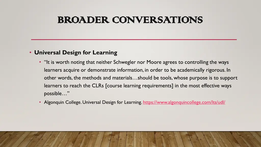 broader conversations broader conversations 2