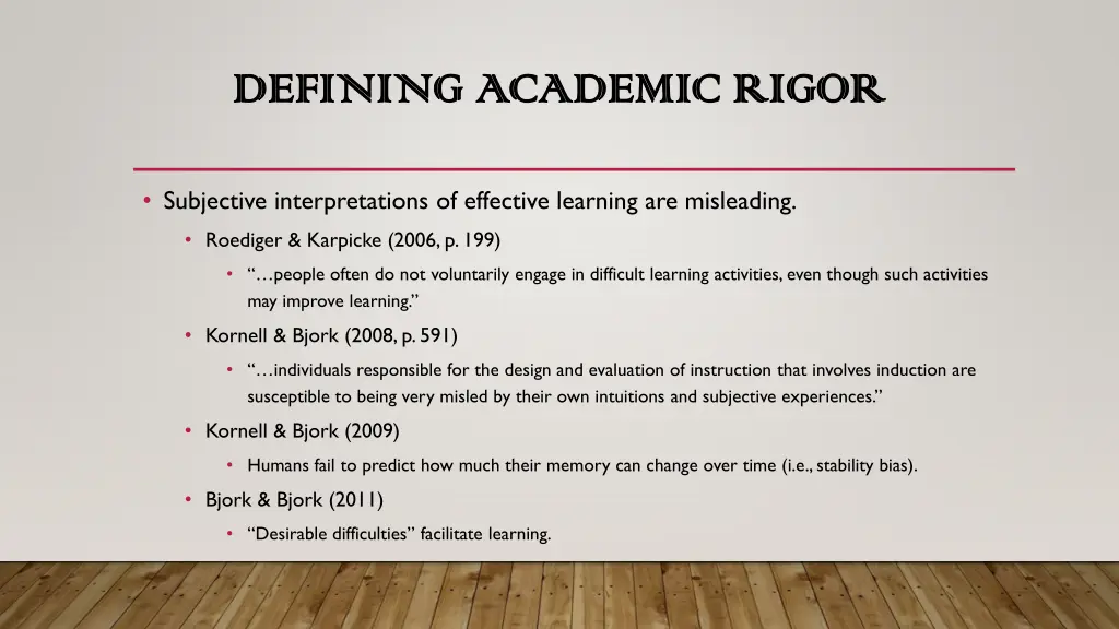 defining academic rigor defining academic rigor 3