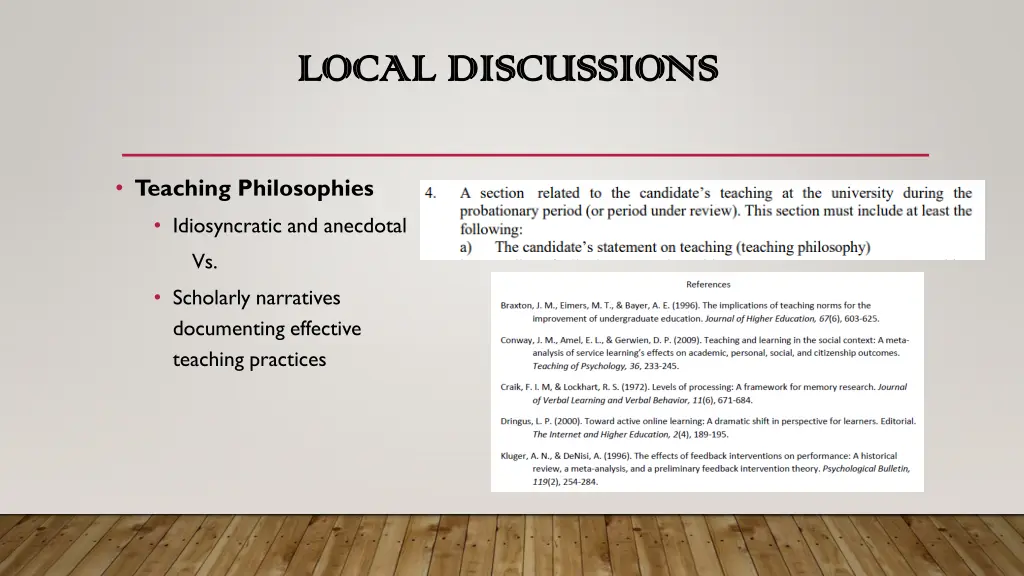 local discussions local discussions