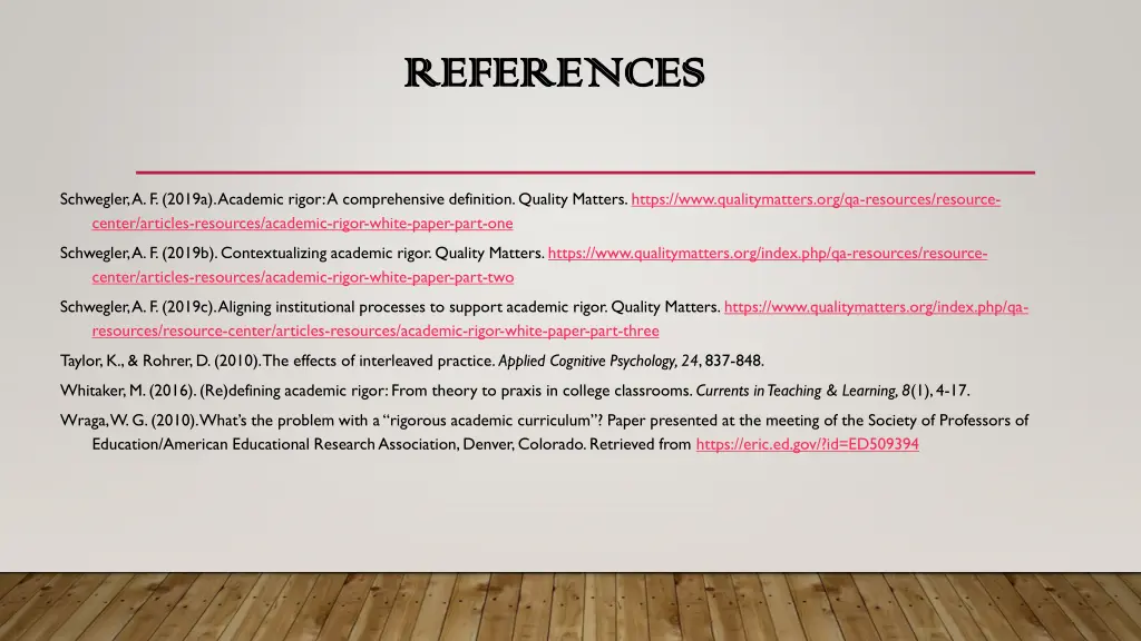 references references 2