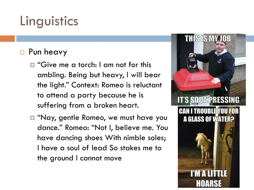 linguistics