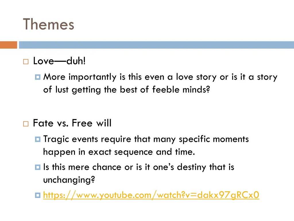 themes