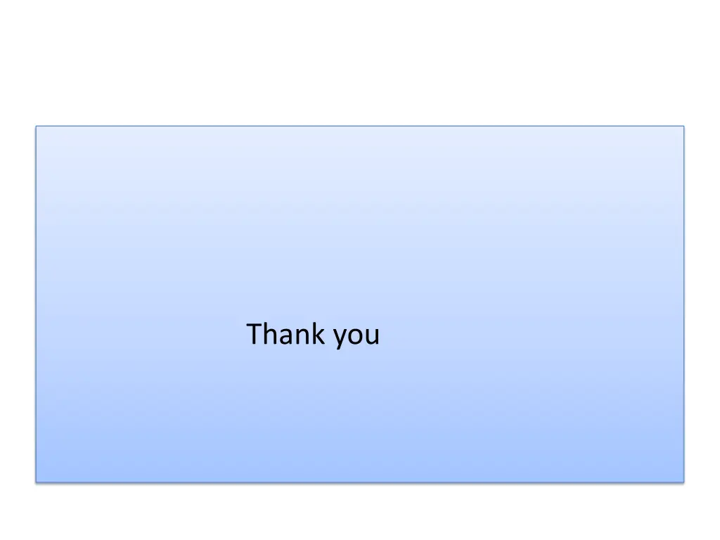 thank you