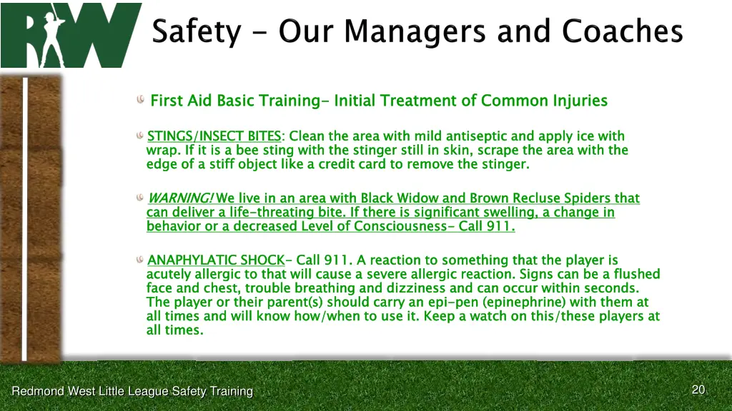 first aid basic training 3