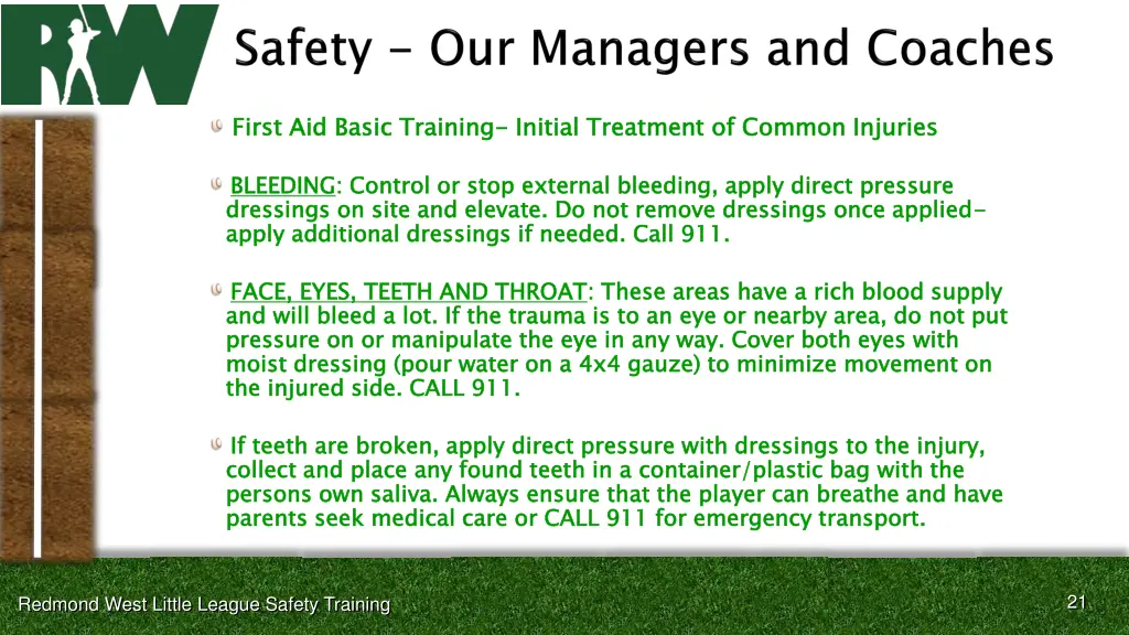 first aid basic training 4