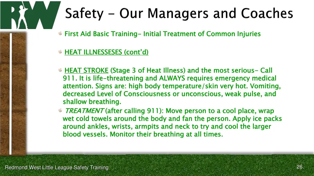 first aid basic training 9