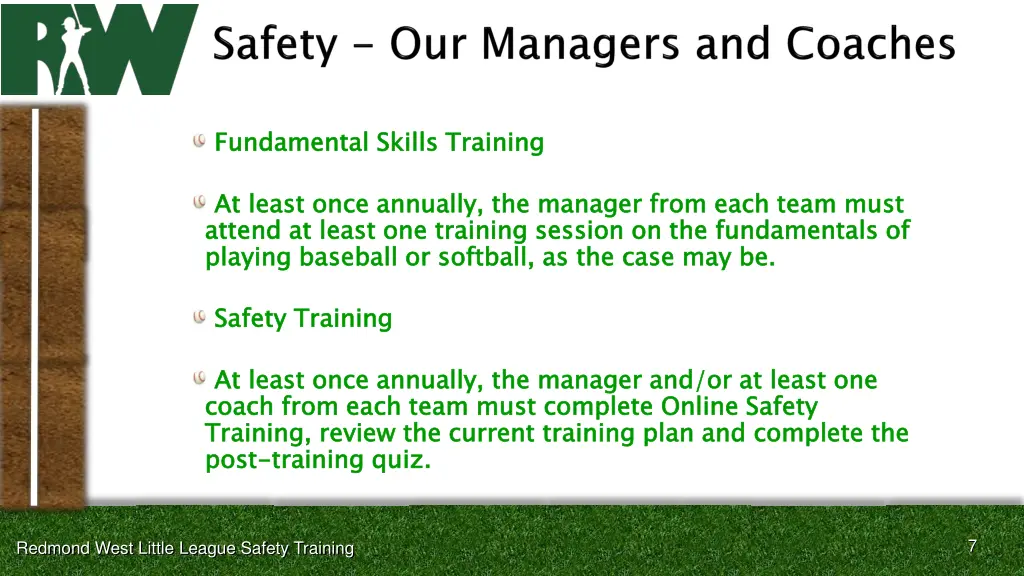 fundamental skills training