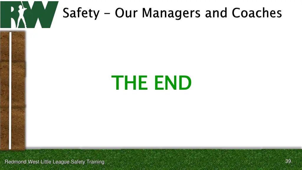 the end