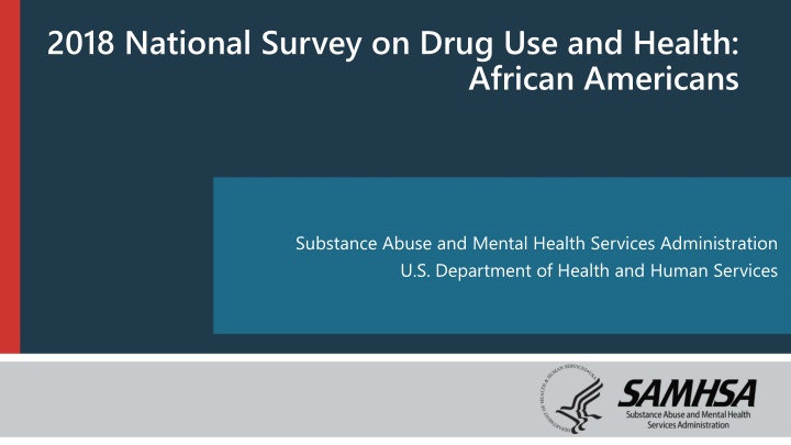 2018 national survey on drug use and health