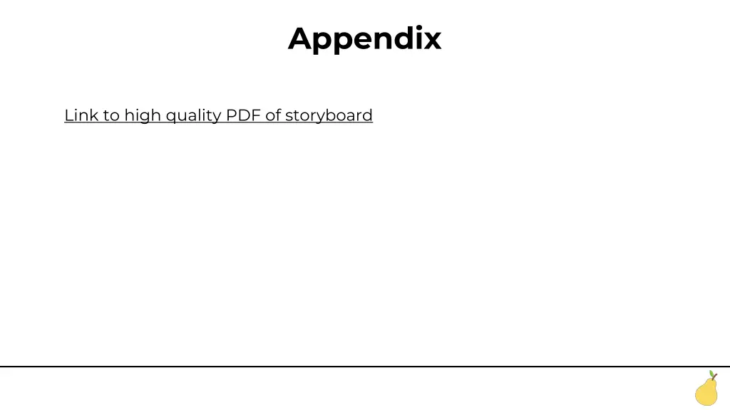 appendix