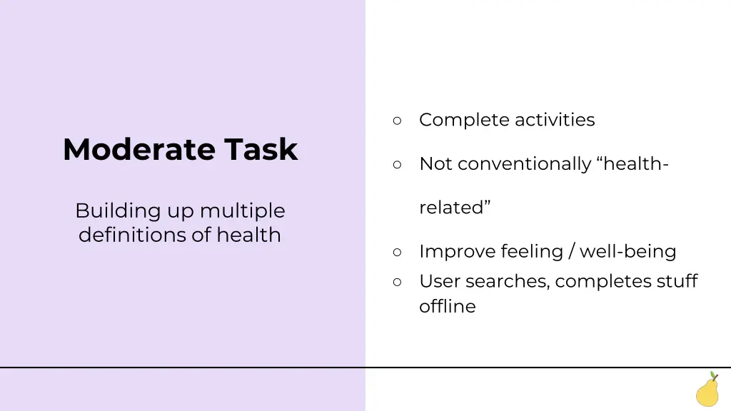 complete activities