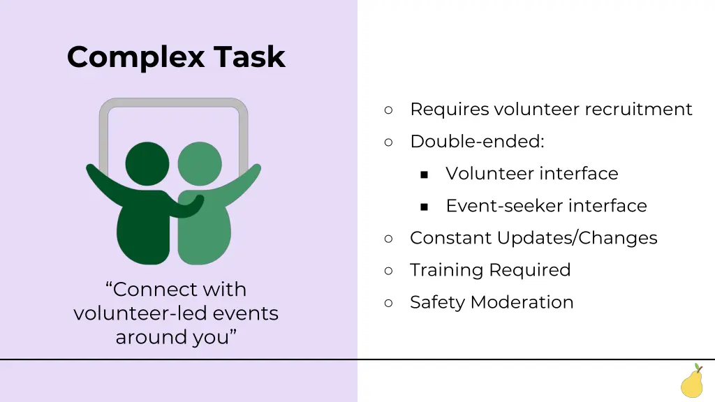 complex task