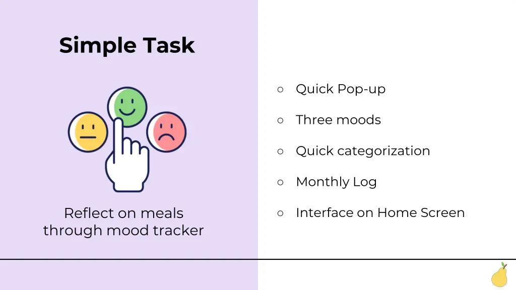 simple task