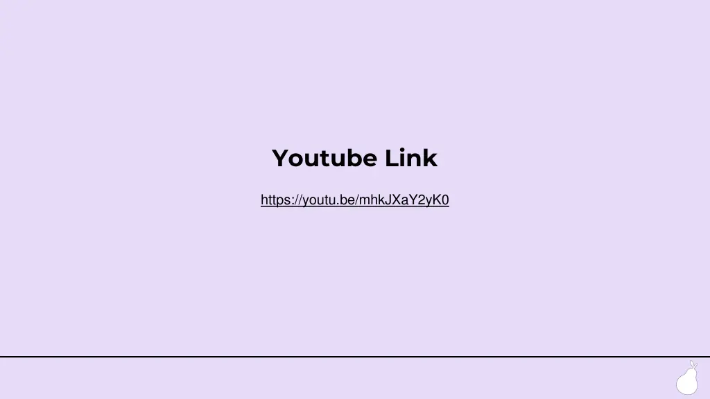 youtube link