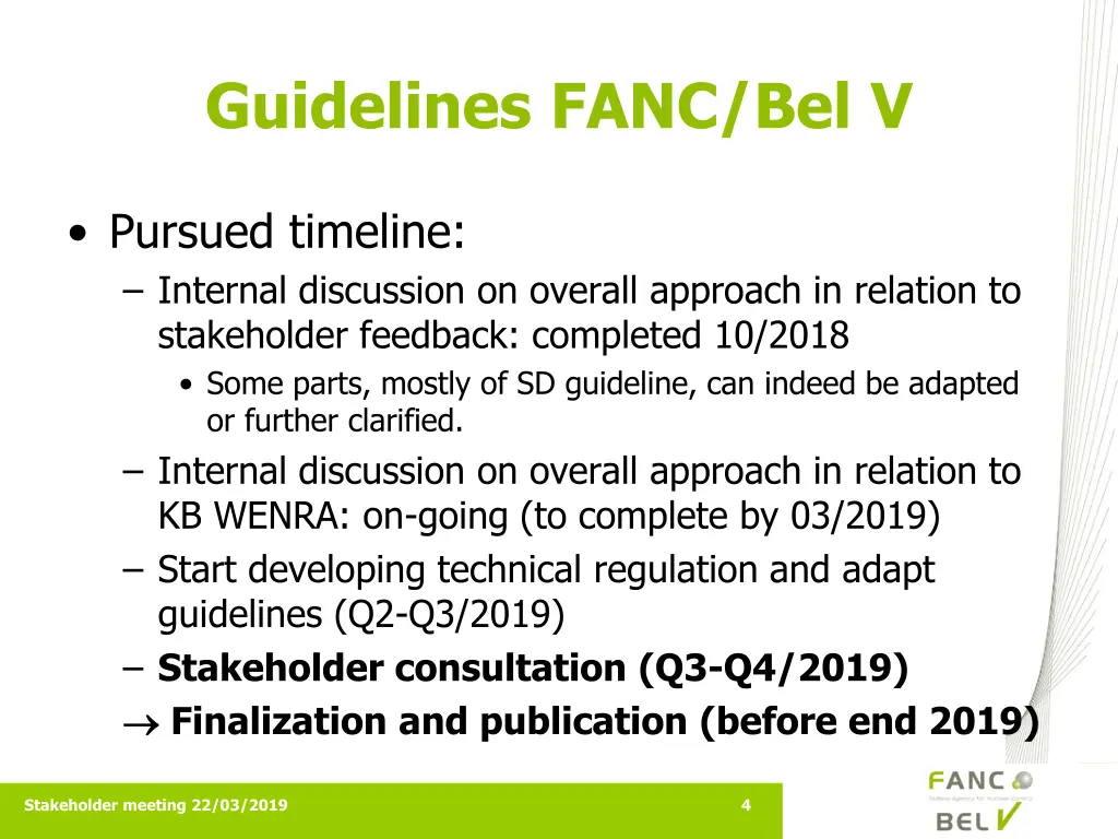 guidelines fanc bel v 2