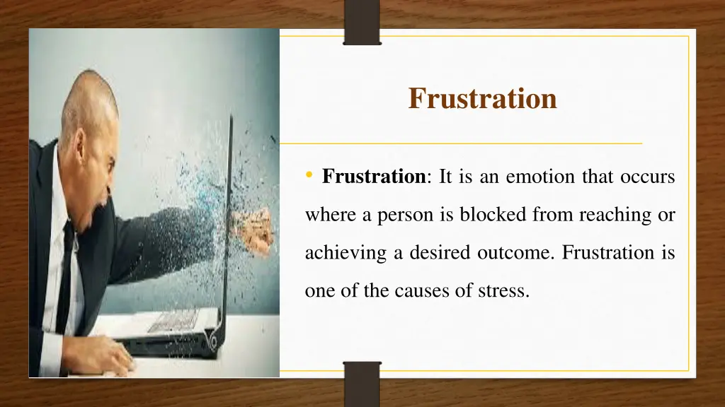 frustration