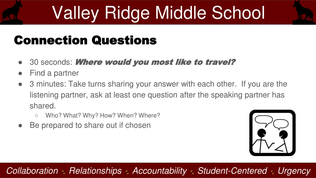 valley ridge middle school 6
