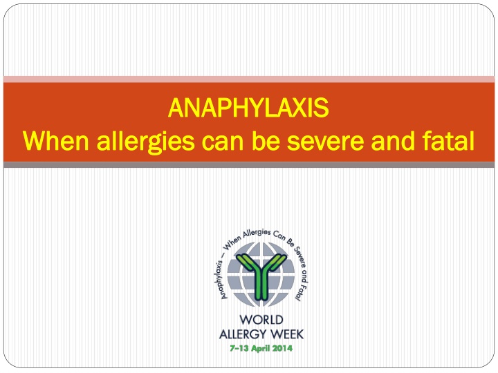 anaphylaxis anaphylaxis