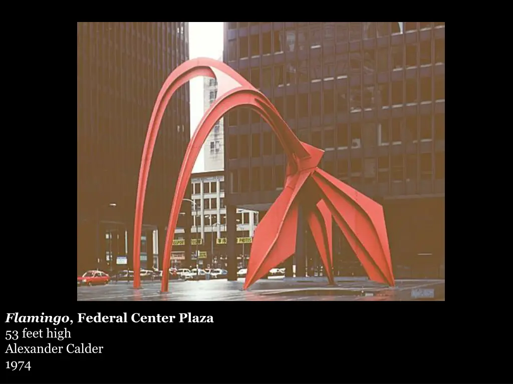 flamingo federal center plaza 53 feet high