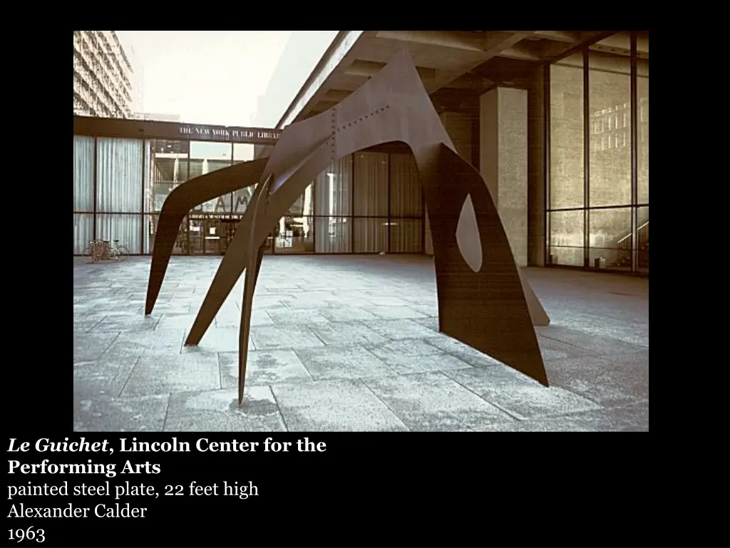 le guichet lincoln center for the performing arts