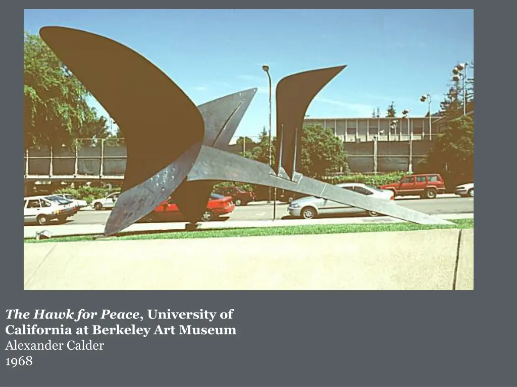 the hawk for peace university of california