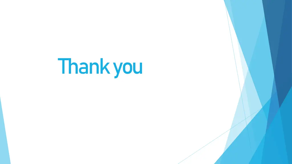 thank you