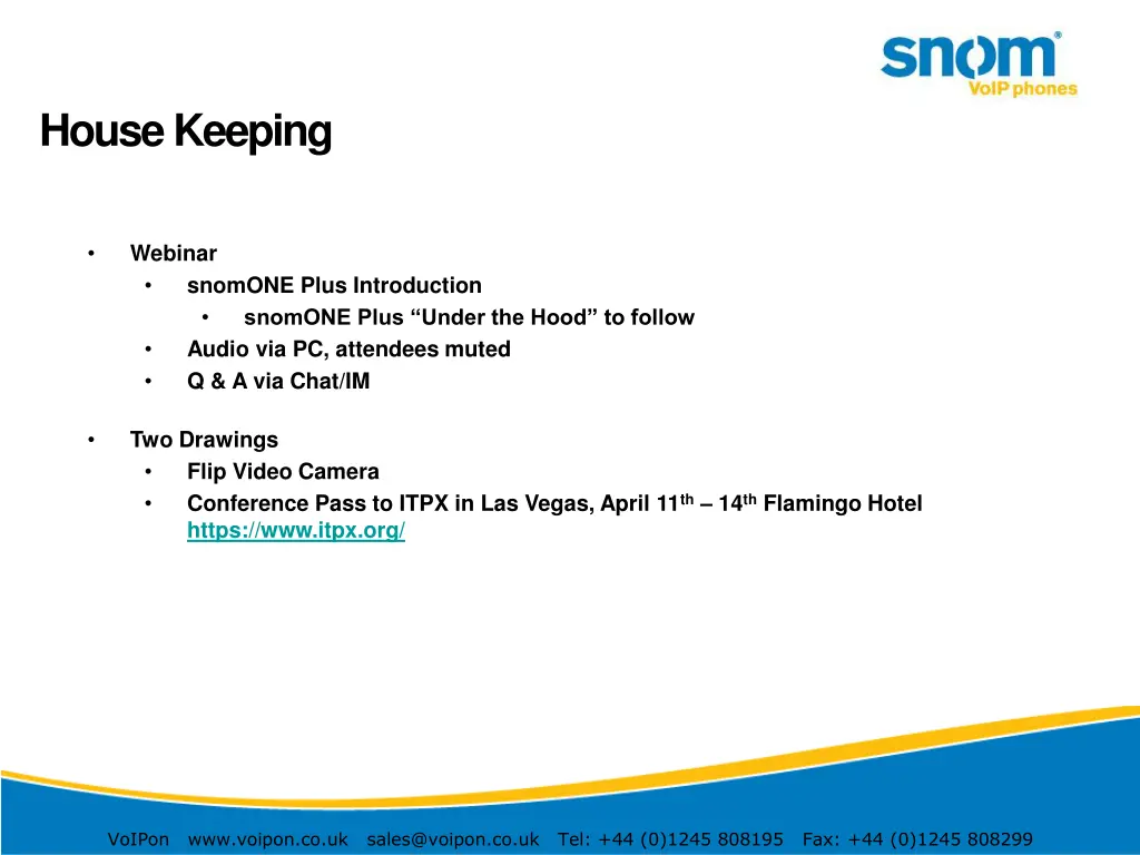 house keeping
