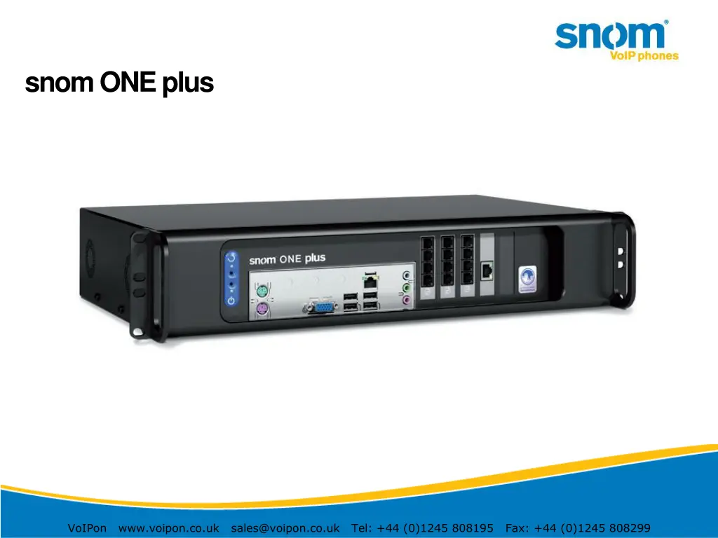snom one plus