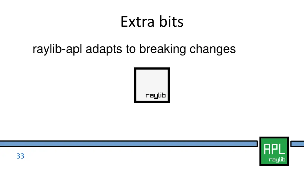 extra bits 1