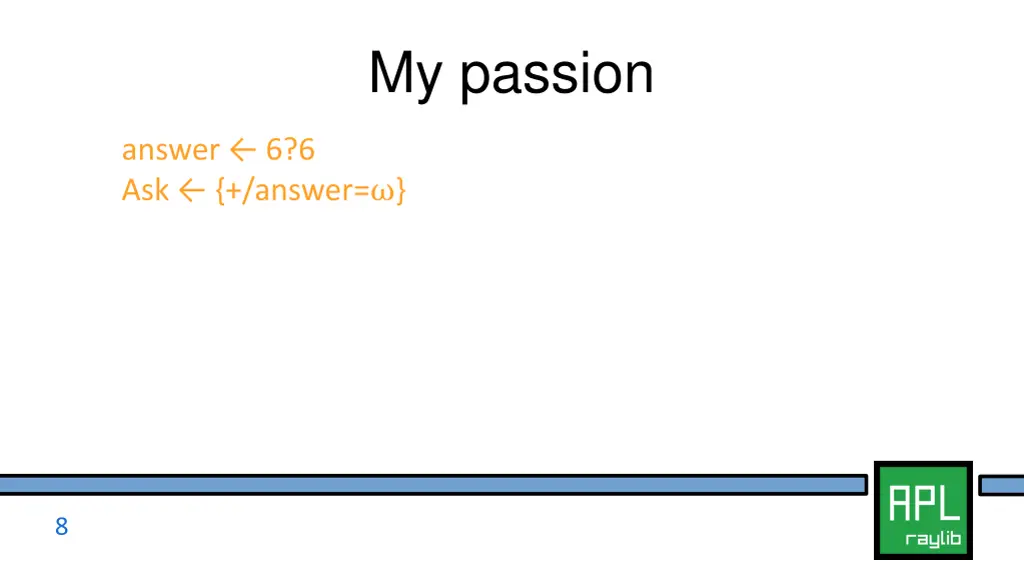 my passion 1