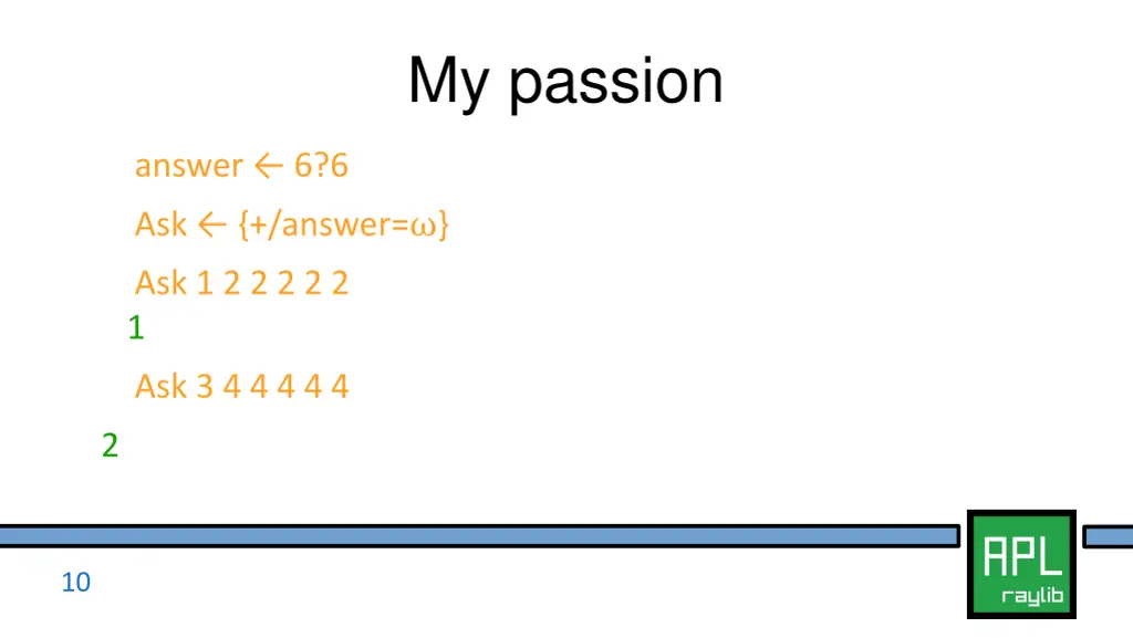 my passion 3